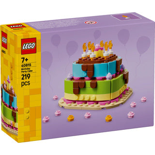 Lego classic 40815 - verjaardagstaart