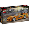 Lego speed champions the fast and the furious toyota supra mk4 auto speelgoed voor kinderen 77260