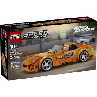 Lego speed champions the fast and the furious toyota supra mk4 auto speelgoed voor kinderen 77260