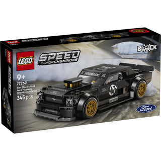 LEGO - speed champions ken blocks '65 ford mustang hoonicorn v1 auto bouwpakket voor kinderen 77262