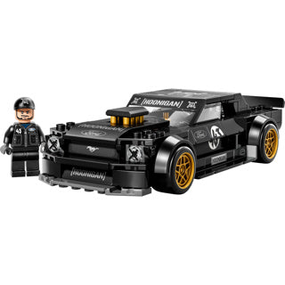 LEGO - speed champions ken blocks '65 ford mustang hoonicorn v1 auto bouwpakket voor kinderen 77262