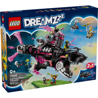 Lego dreamzzz 71500 nachtmerrie haaienonderzee euml;r