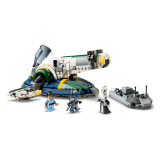 LEGO - ® star wars: attack of the clones™ jango fetts ruimteschip - 75433