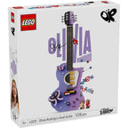 LEGO - editions olivia rodrigo's dubbele gitaar bouwpakket voor kinderen en tienerkamer decoratie - 43031