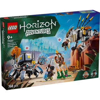 LEGO - ® horizon adventures™ aloy en varl vs. shell-walker en sawtooth - 77037