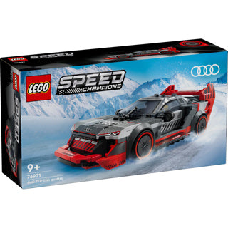 Lego speed champions - audi s1 e-tron quattro racewagen constructiespeelgoed (76921)