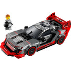 Lego speed champions - audi s1 e-tron quattro racewagen constructiespeelgoed (76921)