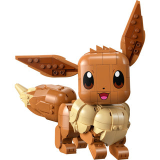 LEGO - pokémon eevee bouwpakket voor volwassenen met dieren figuur - 72151