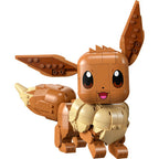 Lego pokémon eevee bouwpakket voor volwassenen met dieren figuur - 72151