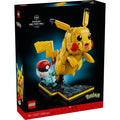 LEGO - pokémon pikachu en pokéball bouwpakket voor volwassenen en woondecoratie - 72152