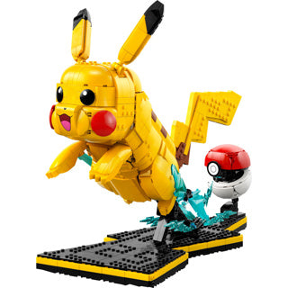 LEGO - pokémon pikachu en pokéball bouwpakket voor volwassenen en woondecoratie - 72152