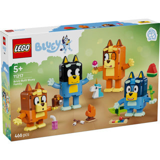 LEGO - bluey bouwbare figuren van bluey en haar familie bouwpakket voor kinderen 11217
