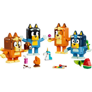 LEGO - bluey bouwbare figuren van bluey en haar familie bouwpakket voor kinderen 11217