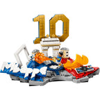 Lego editions kylian mbappé – voetbalhoogtepunten voetbal speelgoed voor kinderen - 43013