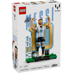 LEGO - editions lionel messi – voetballegende voetbal speelgoed voor kinderen - 43015