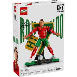 LEGO - editions cristiano ronaldo - voetballegende cr 7 bouwpakket voor kinderen - 43016