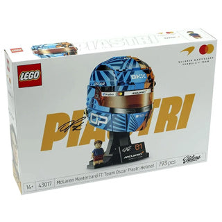 LEGO - editions mclaren mastercard f1 team helm van oscar piastri bouwpakket voor kinderen 43017