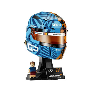 LEGO - editions mclaren mastercard f1 team helm van oscar piastri bouwpakket voor kinderen 43017