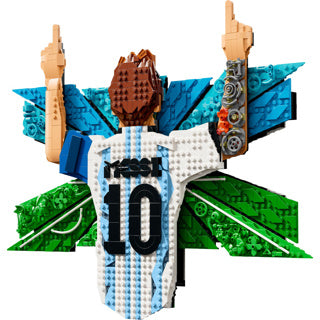 LEGO - ® editions lionel messi – 43018