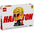 LEGO - editions scuderia ferrari hp helm van lewis hamilton - 43022