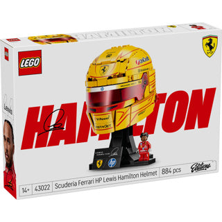 LEGO - editions scuderia ferrari hp helm van lewis hamilton - 43022