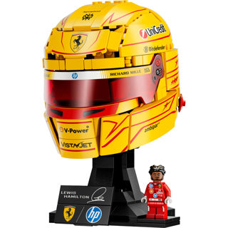 LEGO - editions scuderia ferrari hp helm van lewis hamilton - 43022