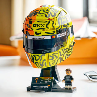 LEGO - editions mclaren mastercard f1 team helm van lando norris bouwpakket voor kinderen 43023