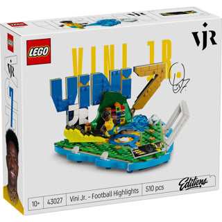 Lego editions 43027 vini jr. voetbalhoogtepunten