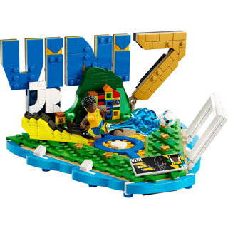 Lego editions 43027 vini jr. voetbalhoogtepunten