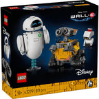 LEGO - disney en pixar wall-e en eve - 43279