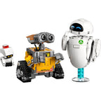 LEGO - disney en pixar wall-e en eve - 43279
