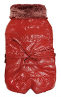 Croci - hondenjas padded bull chic rood