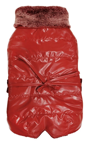 Croci - hondenjas padded bull chic rood