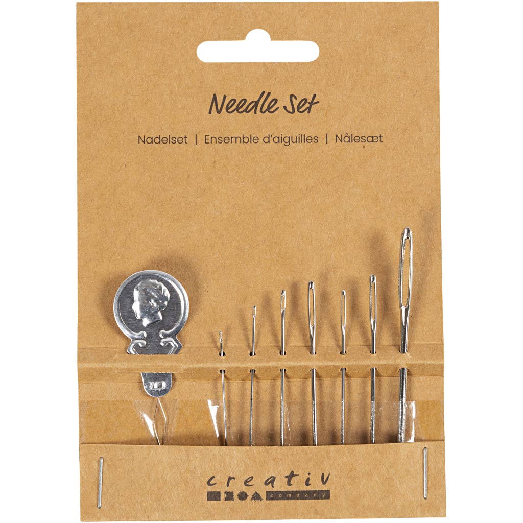 Creativ Company - Creativ Company Https://www.cchobby.nl/set-naalden-l-3-8-7-cm-1-doos