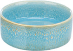 Trixie - voerbak / drinkbak keramiek blauw