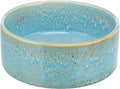 Trixie - voerbak / drinkbak keramiek blauw