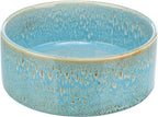 Trixie - voerbak / drinkbak keramiek blauw