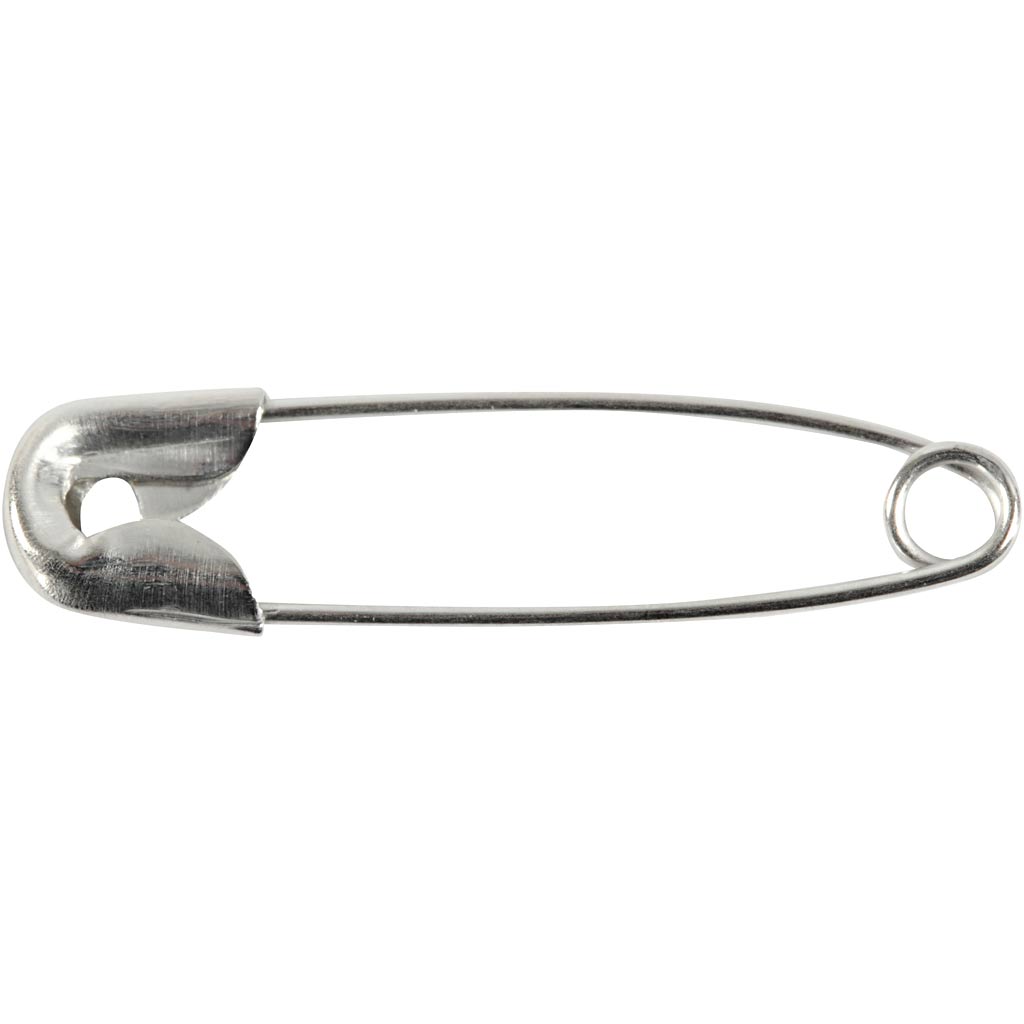Creativ Company - Creativ Company Https://www.cchobby.nl/veiligheidsspelden-l-22-mm-dikte-0-6-mm-zilver-100-stuk-1-doos