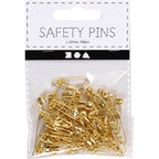 Creativ Company - Creativ Company Https://www.cchobby.nl/veiligheidsspelden-l-22-mm-dikte-0-6-mm-goud-100-stuk-1-doos
