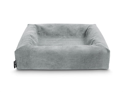 Bia bed rib hoes hondenmand grijs