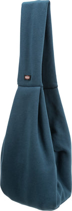 Trixie draagtas buikdrager sling blauw grijs