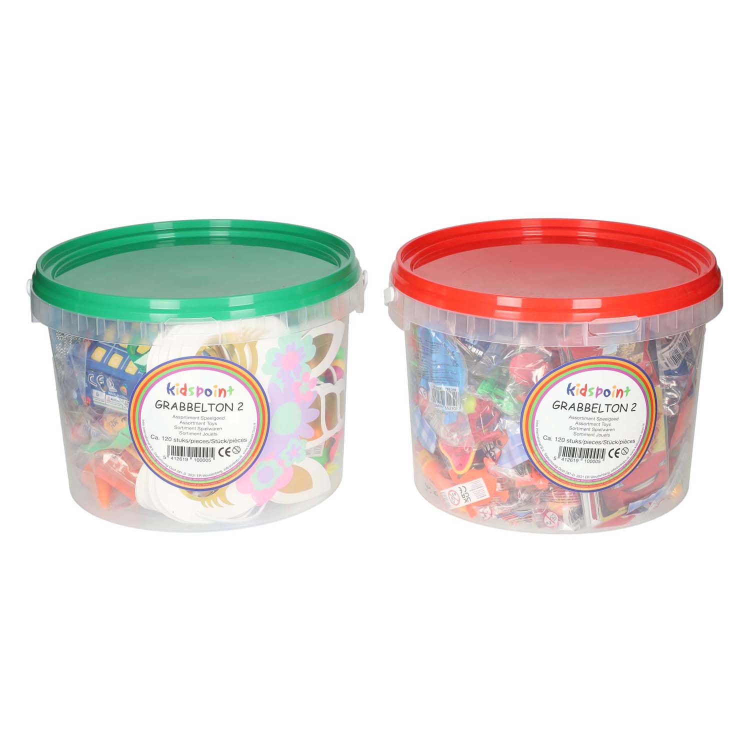 - Grabbeltonmix in Emmer 120dlg.