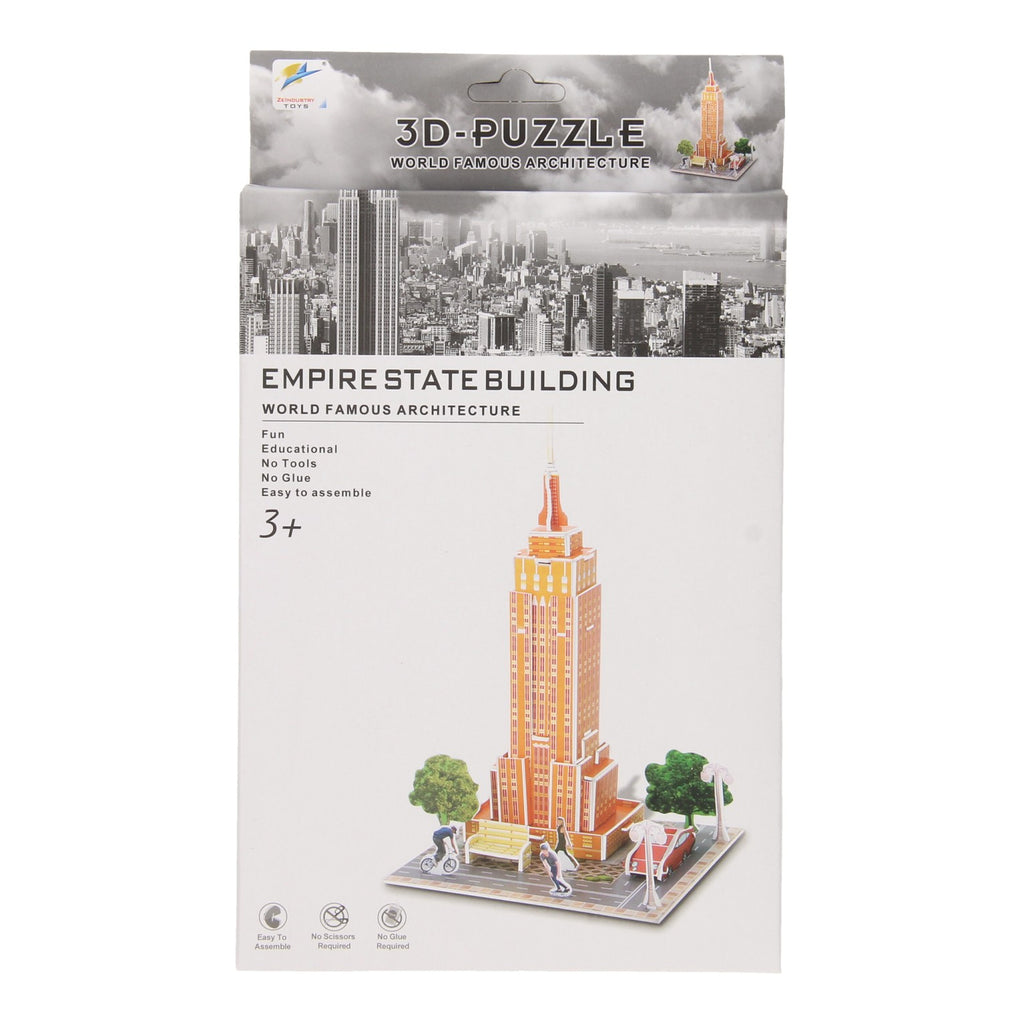 - 3D Puzzel Empire State Building