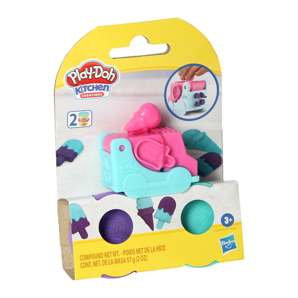 Hasbro play-doh mini food truck playset assorti | 12 stuks