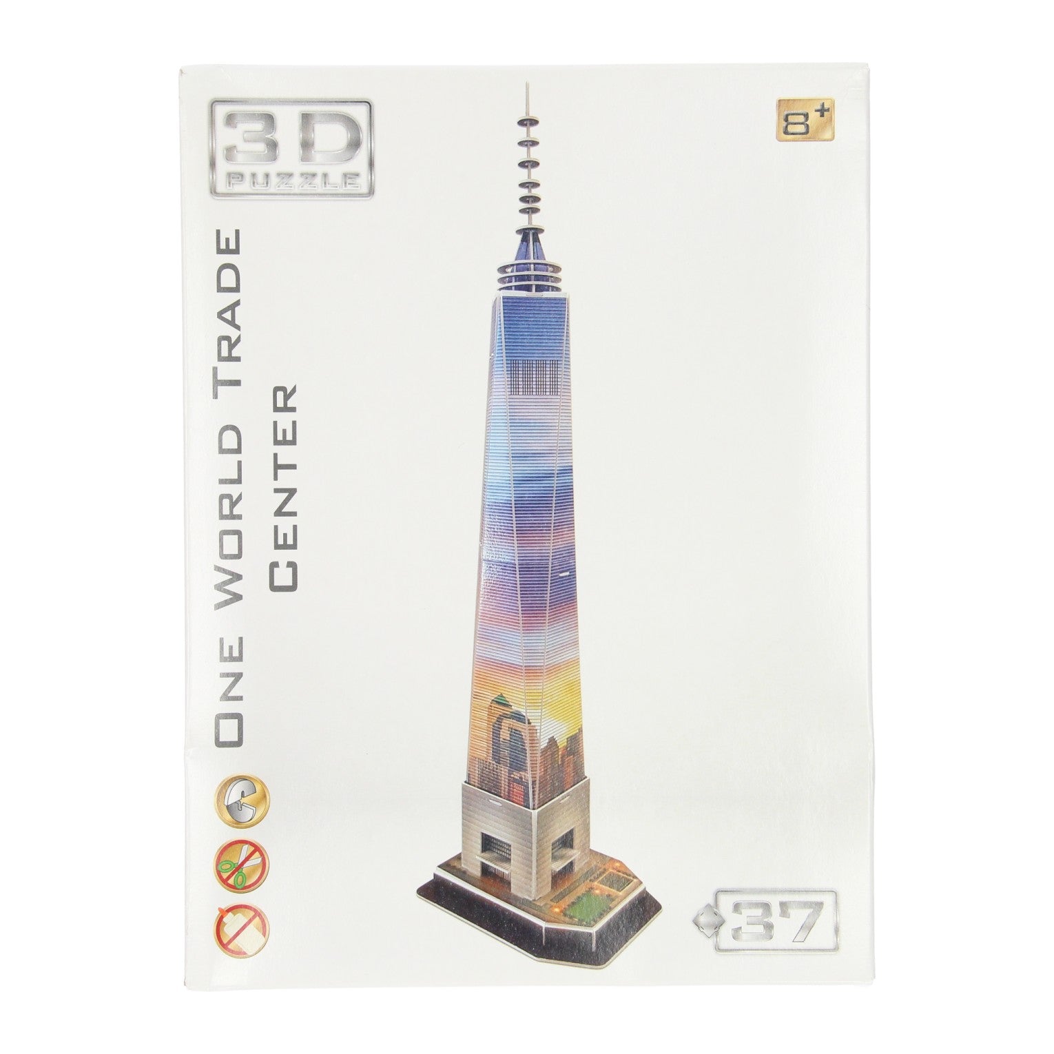 - 3D Bouwpakket World Trade Centre - 37st.