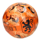 Intro voetbal knvb oranje leeuwinnen spelers