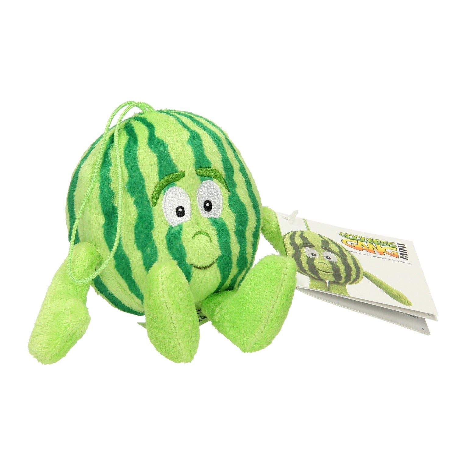 - Knuffel Pluche Watermeloen 15cm