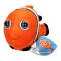 - Knuffel Big Head Pluche Clownvis 25cm