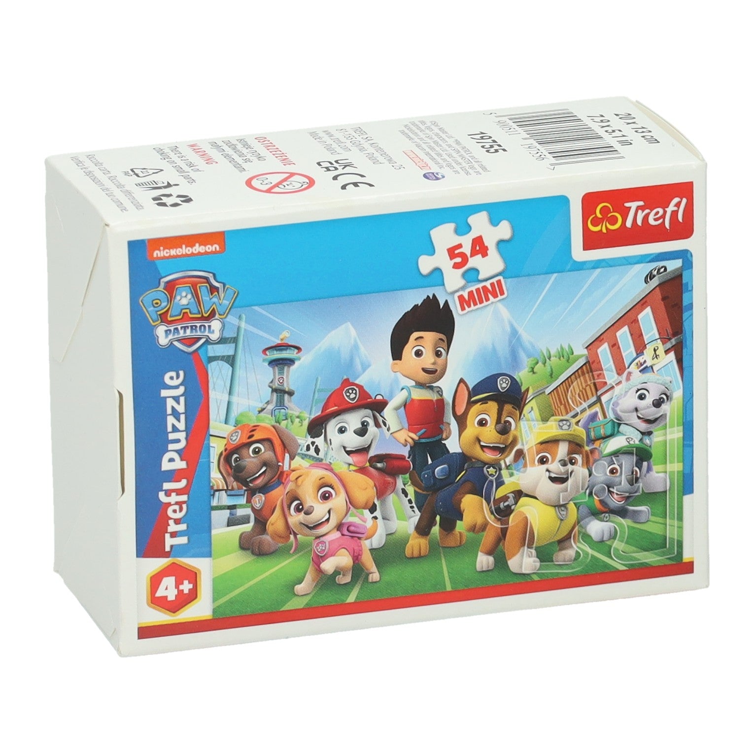 Paw Patrol - Paw Patrol Mini puzzel 54 stuks