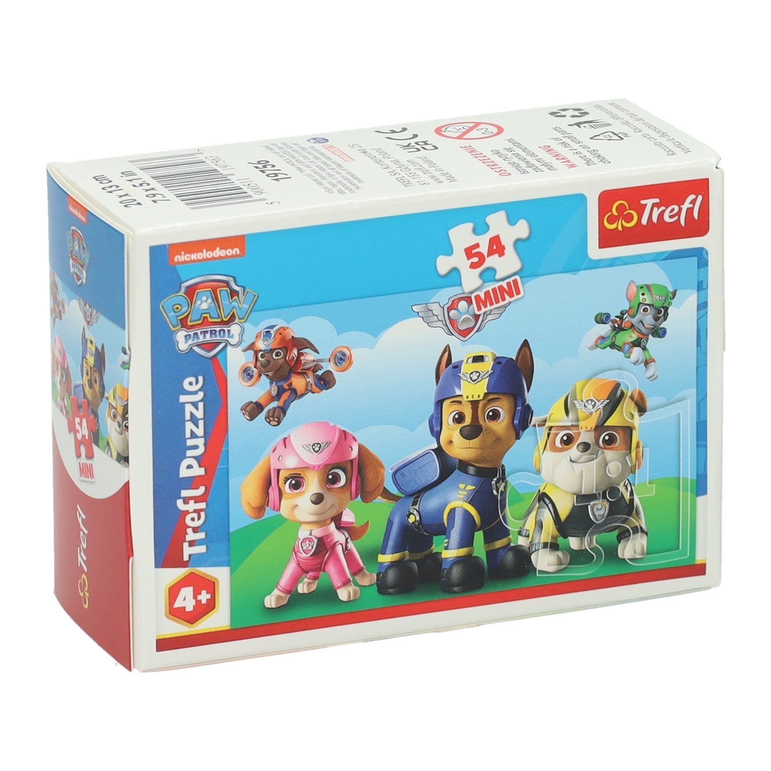 Paw Patrol - Paw Patrol Mini puzzel 54 stuks